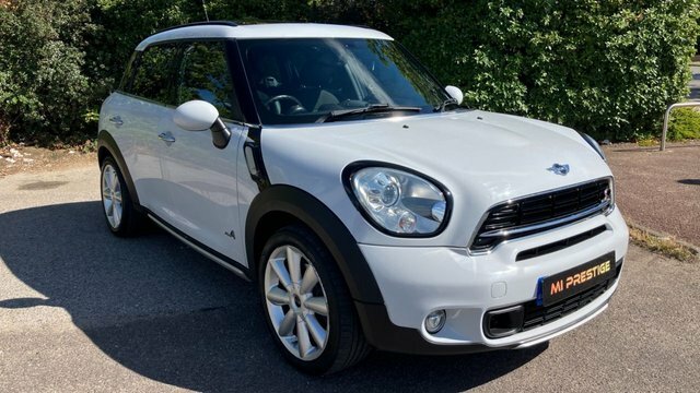 Mini Countryman 1.6 Cooper S Suv All4 Euro 5 184 White