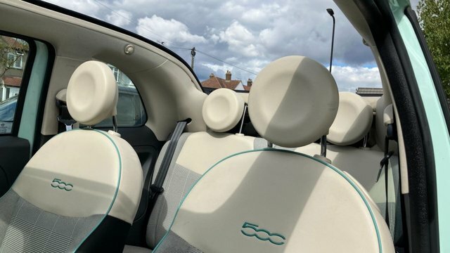 Fiat 500C 1.2 Lounge Convertible Euro 6 S Blue #6