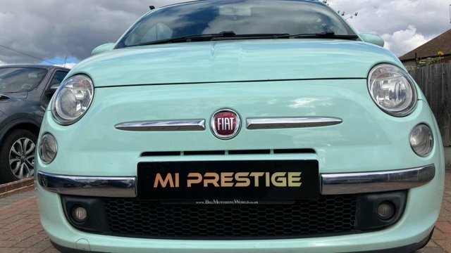 Fiat 500C 1.2 Lounge Convertible Euro 6 S Blue #2