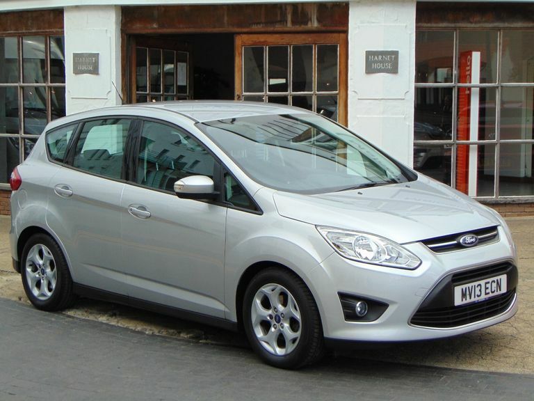 Ford C-Max 1.6 Zetec Silver