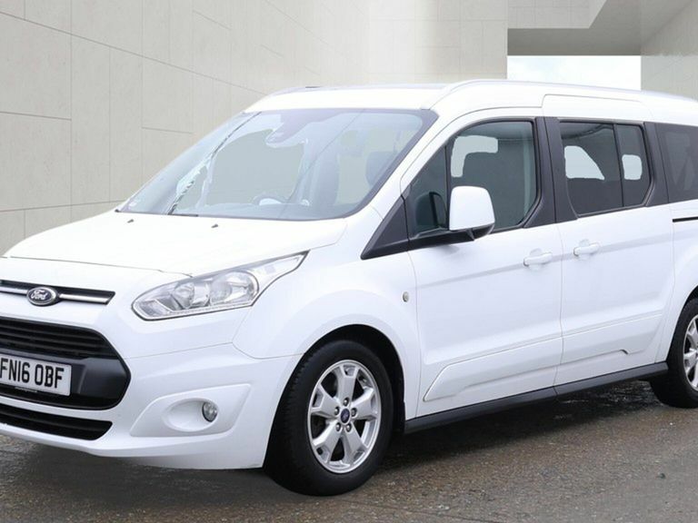 Ford Grand Tourneo Connect 1.5 Tdci 120 Zetec White #5