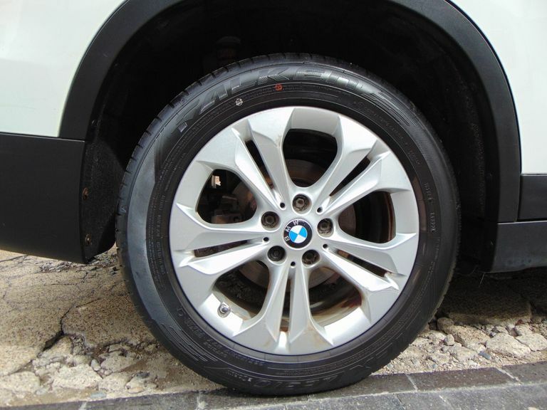 BMW X1 Xdrive 20D M Sport White #47