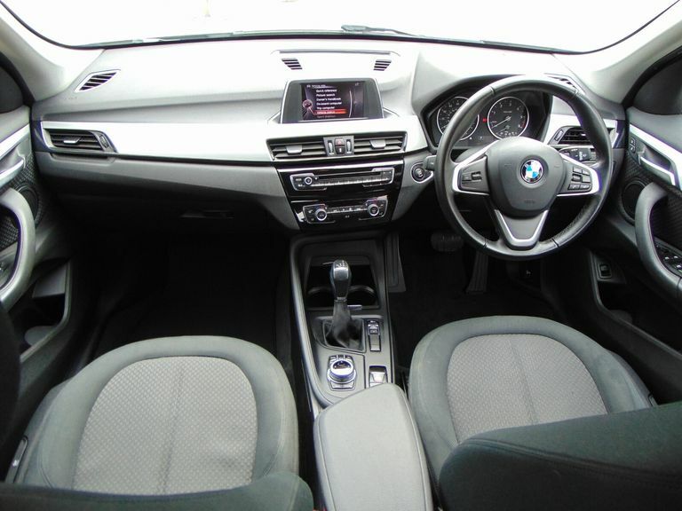BMW X1 Xdrive 20D M Sport White #15