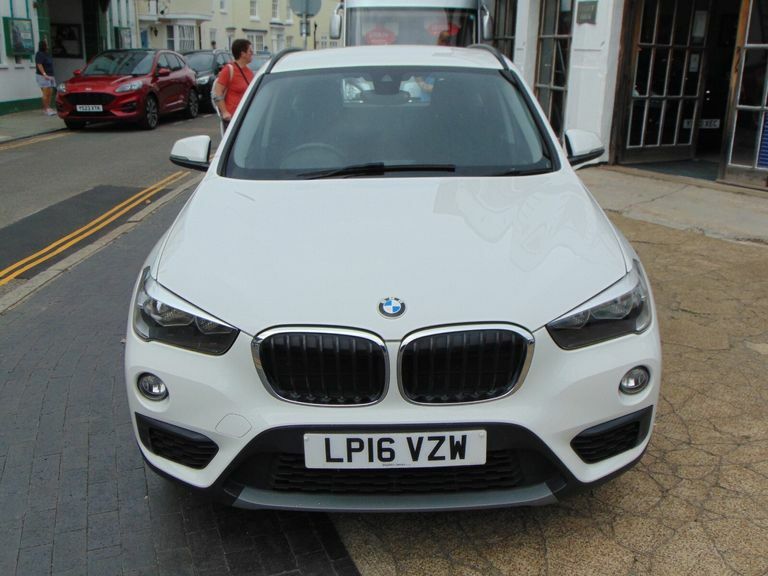 BMW X1 Xdrive 20D M Sport White #7