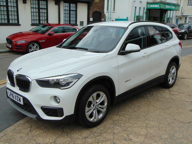 BMW X1 Xdrive 20D M Sport White #8