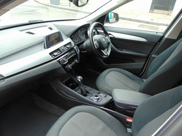 BMW X1 Xdrive 20D M Sport White #42