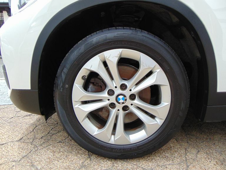 BMW X1 Xdrive 20D M Sport White #49