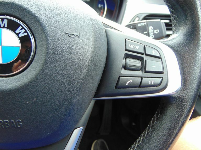 BMW X1 Xdrive 20D M Sport White #27