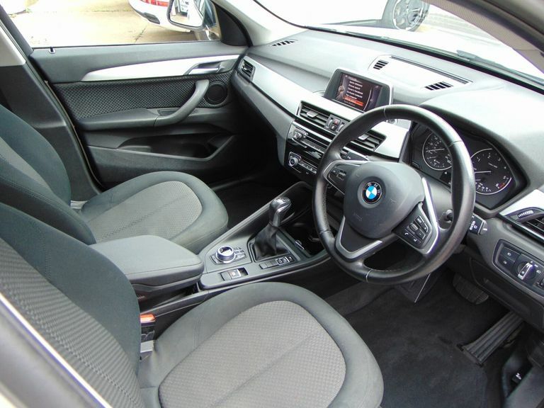 BMW X1 Xdrive 20D M Sport White #13