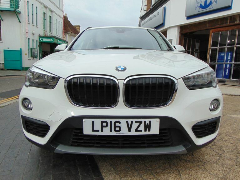 BMW X1 Xdrive 20D M Sport White #45