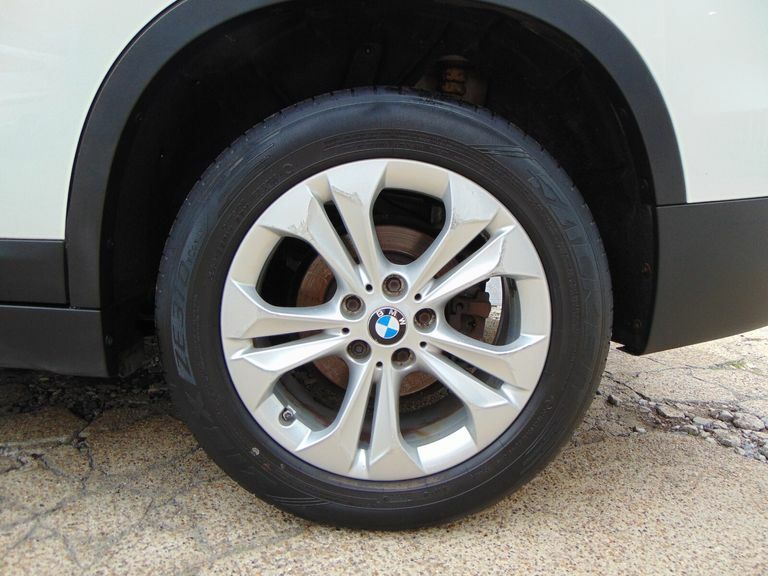 BMW X1 Xdrive 20D M Sport White #48