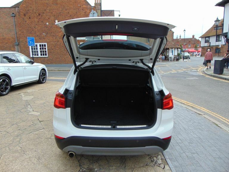 BMW X1 Xdrive 20D M Sport White #38