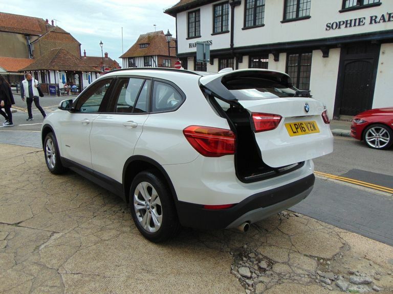 BMW X1 Xdrive 20D M Sport White #40