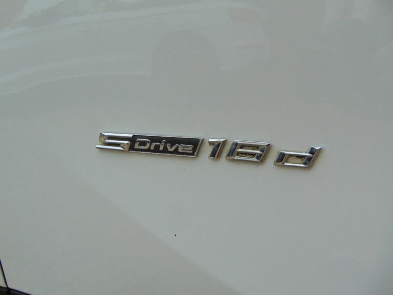 BMW X1 Xdrive 20D M Sport White #44