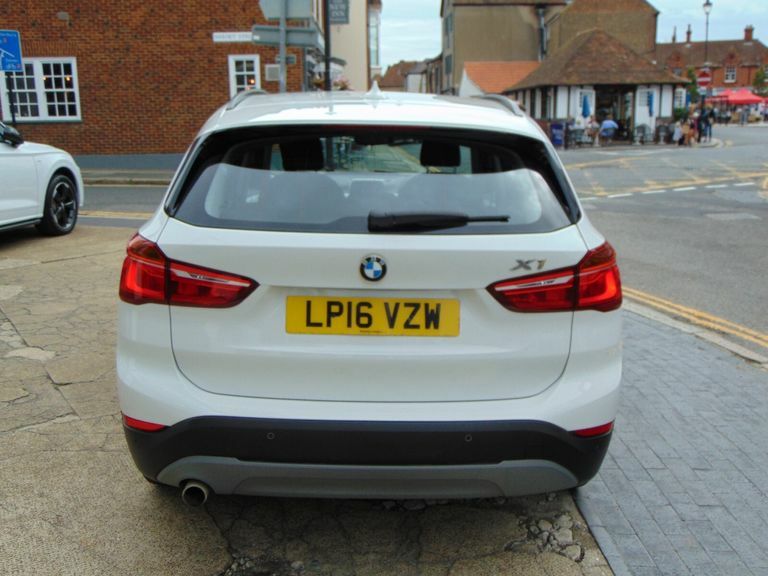 BMW X1 Xdrive 20D M Sport White #11