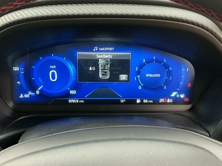 Ford Puma 1.0 Ecoboost Hybrid Mhev St-line X White #3