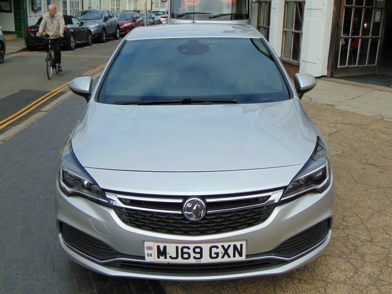 Vauxhall Astra 1.4T 16V 150 Sri Vx-line Nav Silver #6