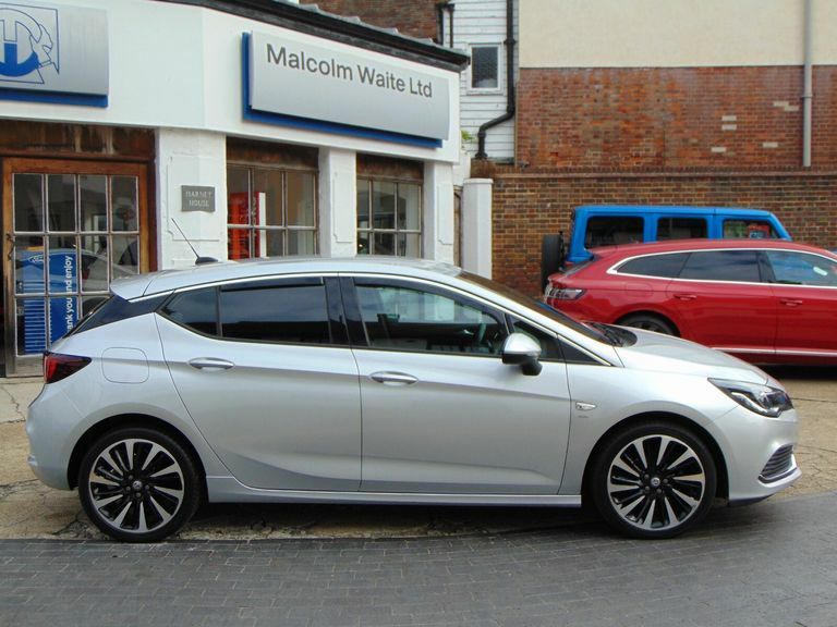 Vauxhall Astra 1.4T 16V 150 Sri Vx-line Nav Silver #2