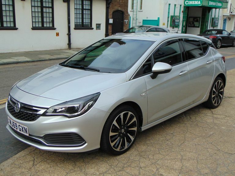 Vauxhall Astra 1.6 Cdti Ecotec Blueinjection Design Euro 6 Ss Black #7