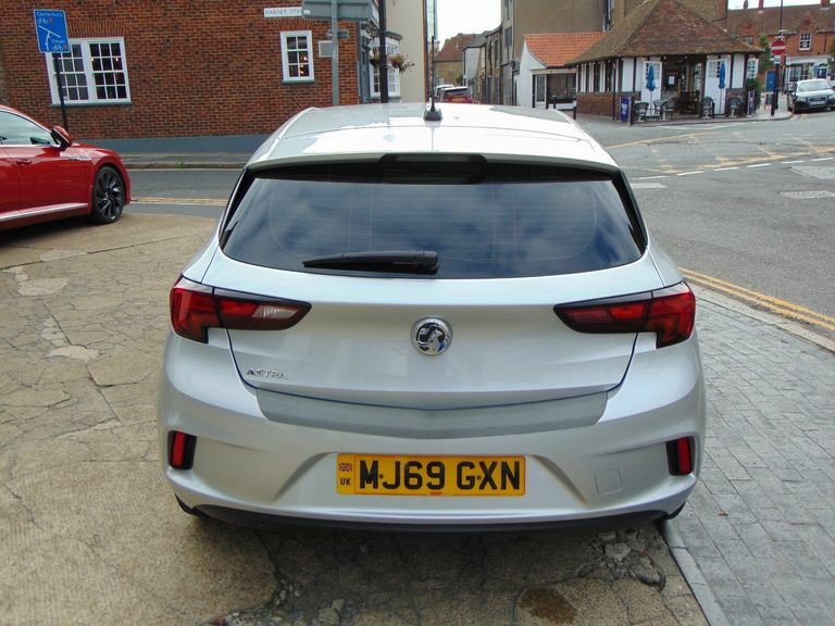 Vauxhall Astra 1.6 Cdti Ecotec Blueinjection Design Euro 6 Ss Black #10
