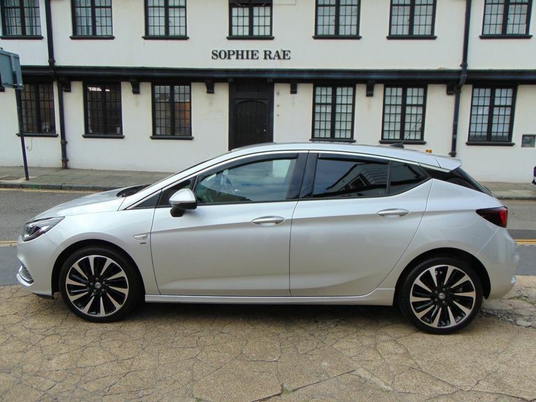 Vauxhall Astra 1.6 Cdti Ecotec Blueinjection Design Euro 6 Ss Black #8