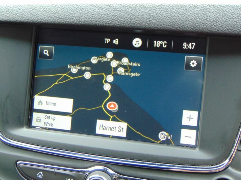 Vauxhall Astra 1.4T 16V 150 Sri Vx-line Nav Silver #3