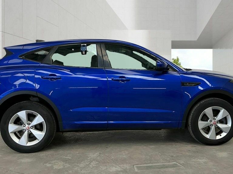 Jaguar E-Pace 2.0D R-dynamic S Blue #2