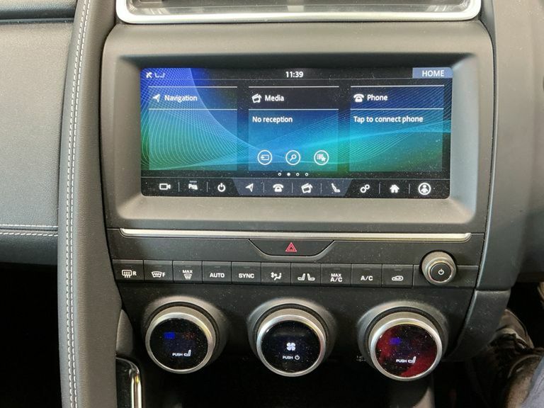 Jaguar E-Pace 2.0D R-dynamic S Blue #4