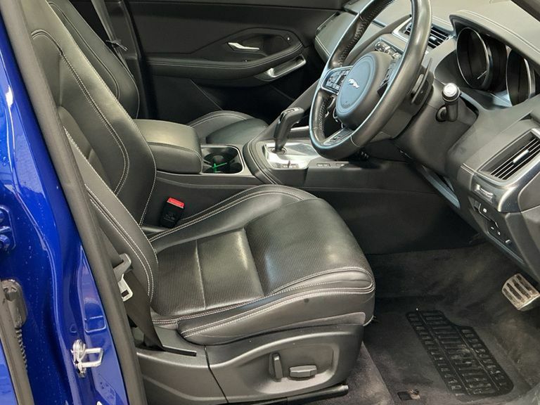 Jaguar E-Pace 2.0D R-dynamic S Blue #3