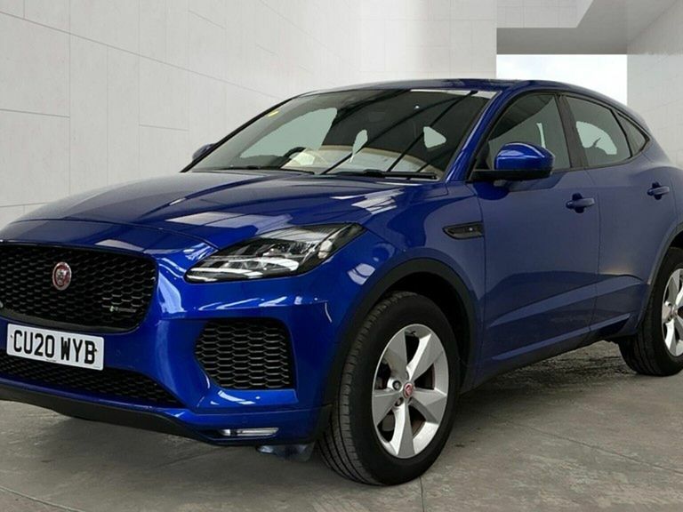 Jaguar E-Pace 2.0D R-dynamic S Blue #5