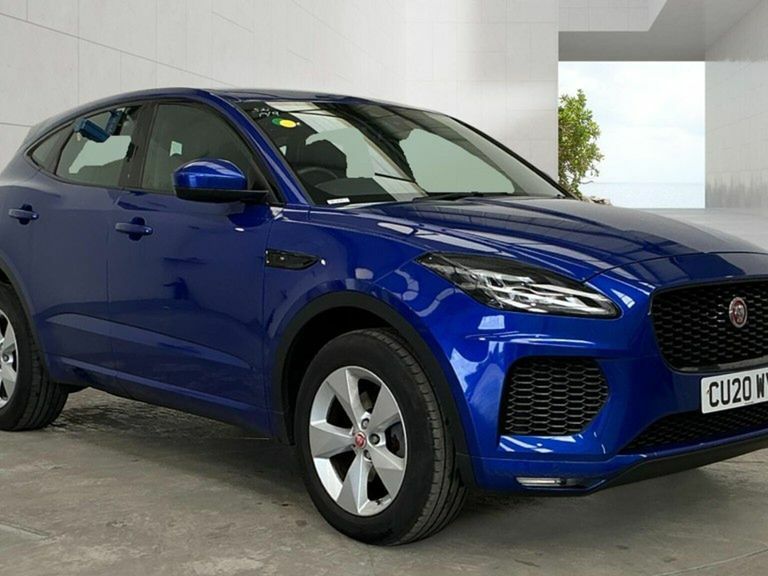 Jaguar E-Pace 2.0D R-dynamic S Blue