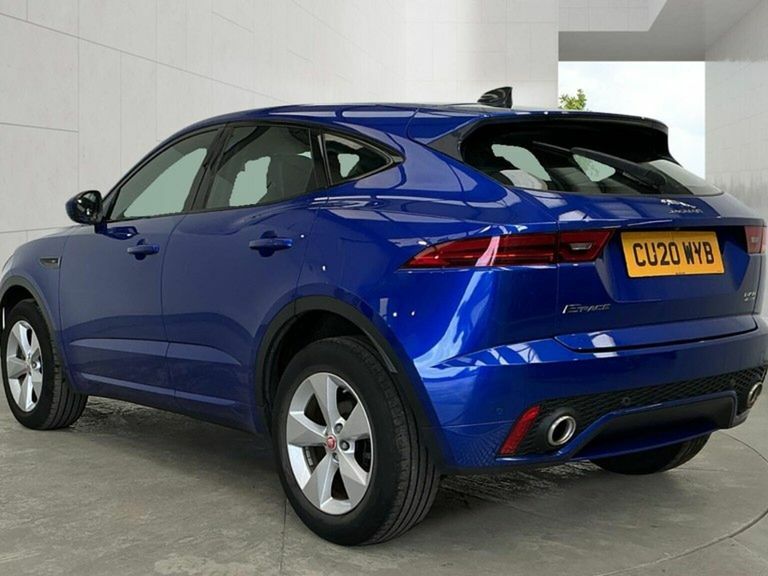 Jaguar E-Pace 2.0D R-dynamic S Blue #6