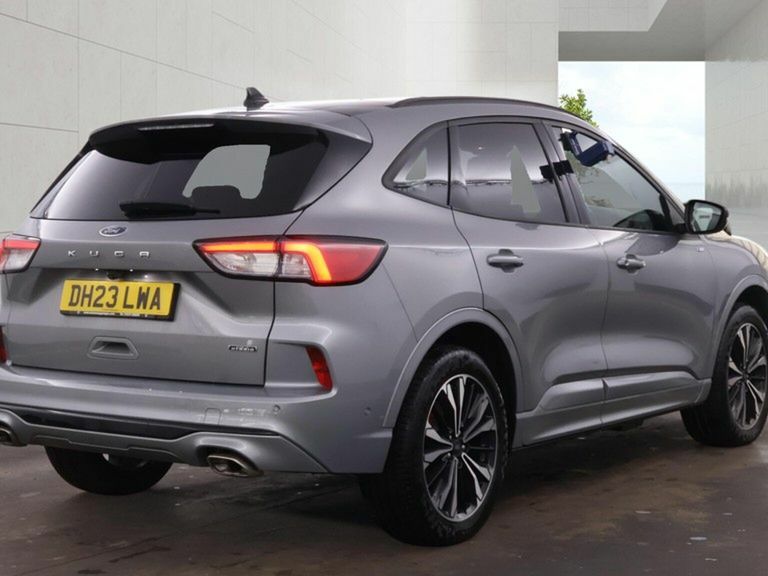 Ford Kuga 2.5 Phev St-line X Edition Cvt Silver #3