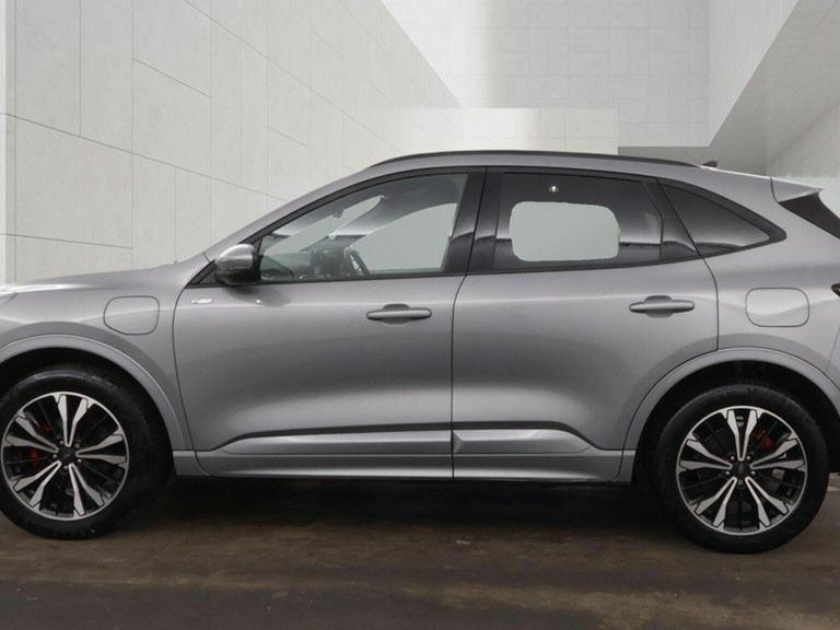Ford Kuga 2.5 Phev St-line X Edition Cvt Silver #5
