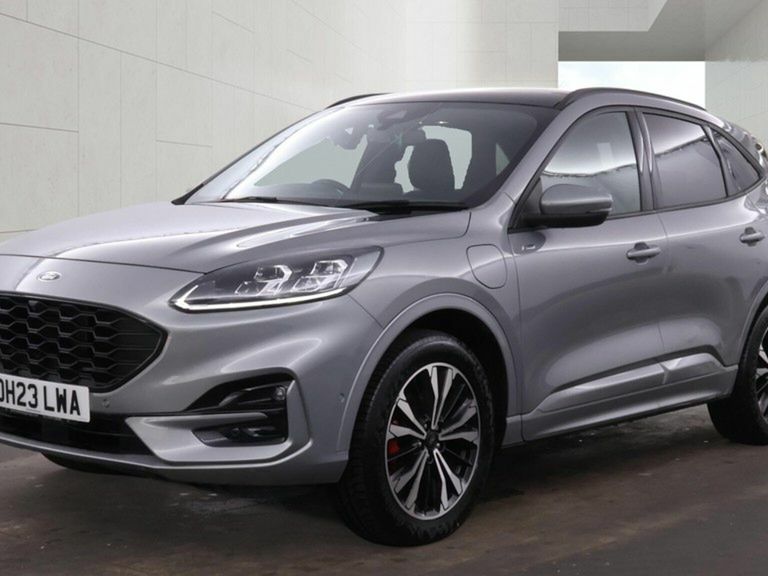 Ford Kuga 2.5 Phev St-line X Edition Cvt Silver
