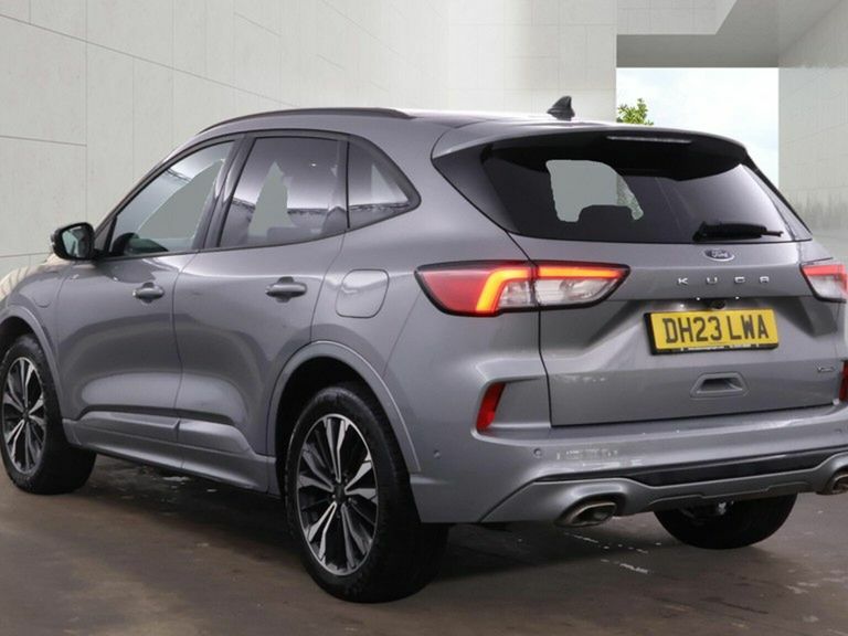 Ford Kuga 2.5 Phev St-line X Edition Cvt Silver #2