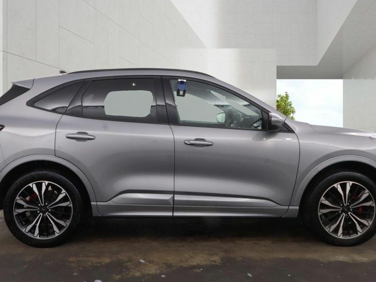 Ford Kuga 2.5 Phev St-line X Edition Cvt Silver #4