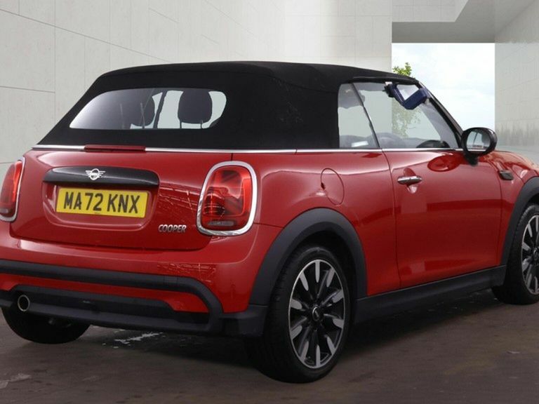 Mini Convertible 1.5 Cooper Exclusive Red #6