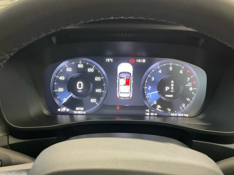 Volvo XC40 Recharge T5 R-design Pro Blue #11