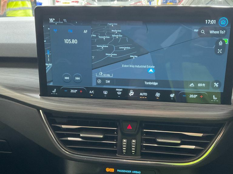 Ford Kuga 2.5 Phev Active Cvt Blue #2