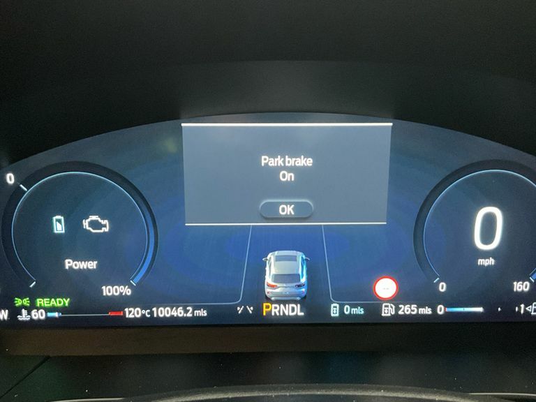 Ford Kuga 2.5 Phev Active Cvt Blue #3