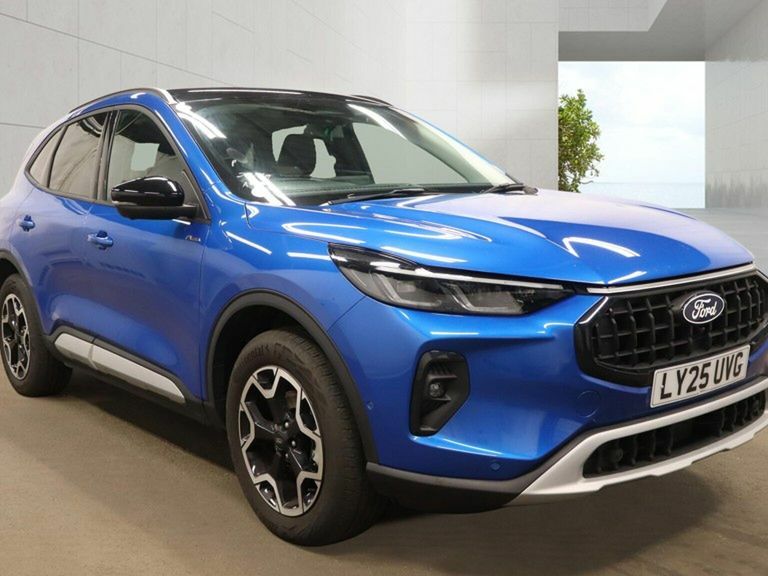 Ford Kuga 2.5 Phev Active Cvt Blue #4