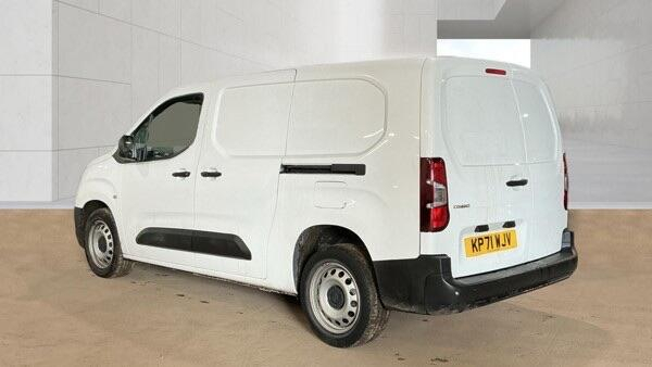 Vauxhall Combo 1.5 Turbo D 2300 Dynamic L2 H1 Euro 6 White #2