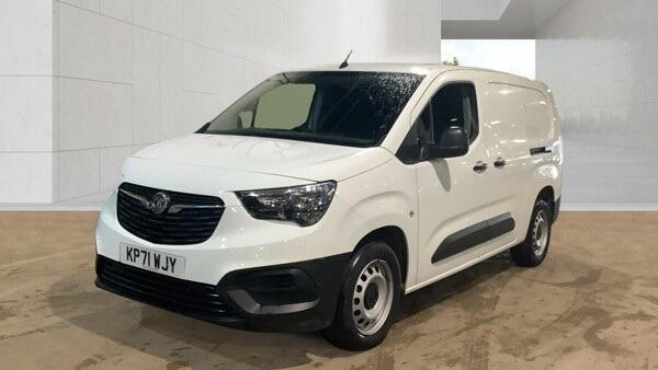 Vauxhall Combo 1.5 Turbo D 2300 Dynamic L2 H1 Euro 6 White