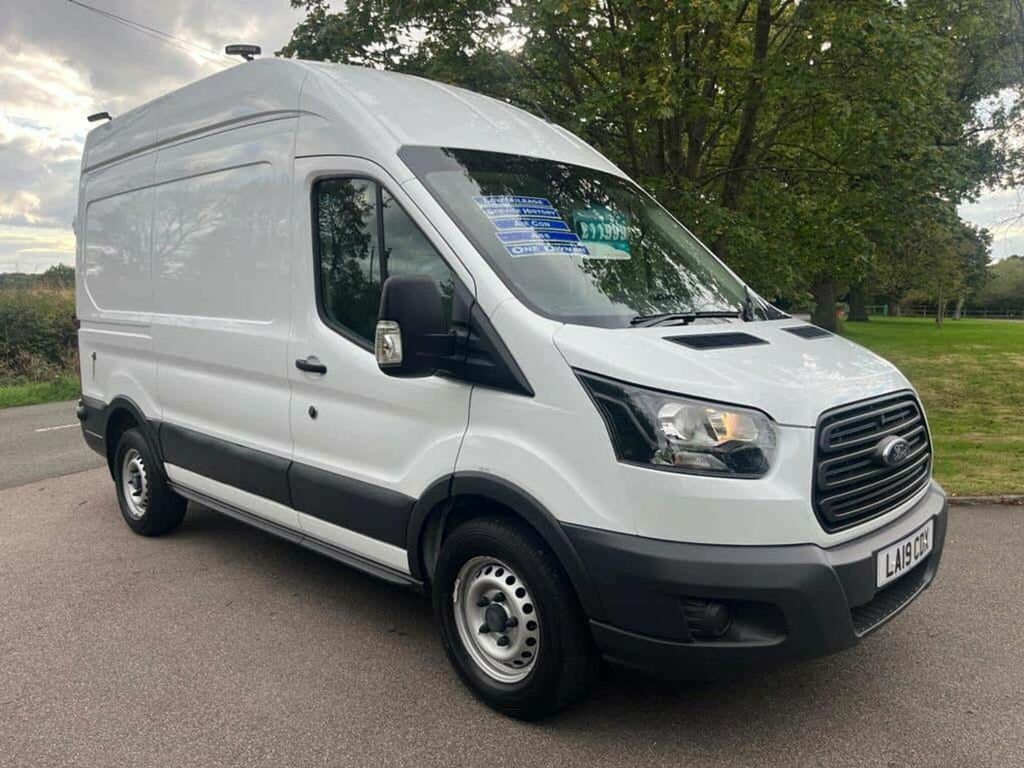 Ford Transit Custom 2.0 L 2.0 300 Ecoblue Leader Crew Van L1 H1 Euro 6 White #2