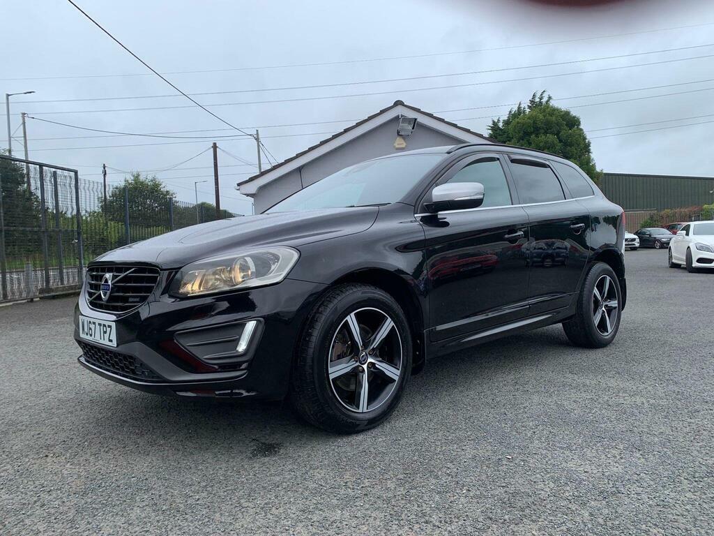 Volvo XC60 2.0 D4 R-design Nav Euro 6 S S Black #2