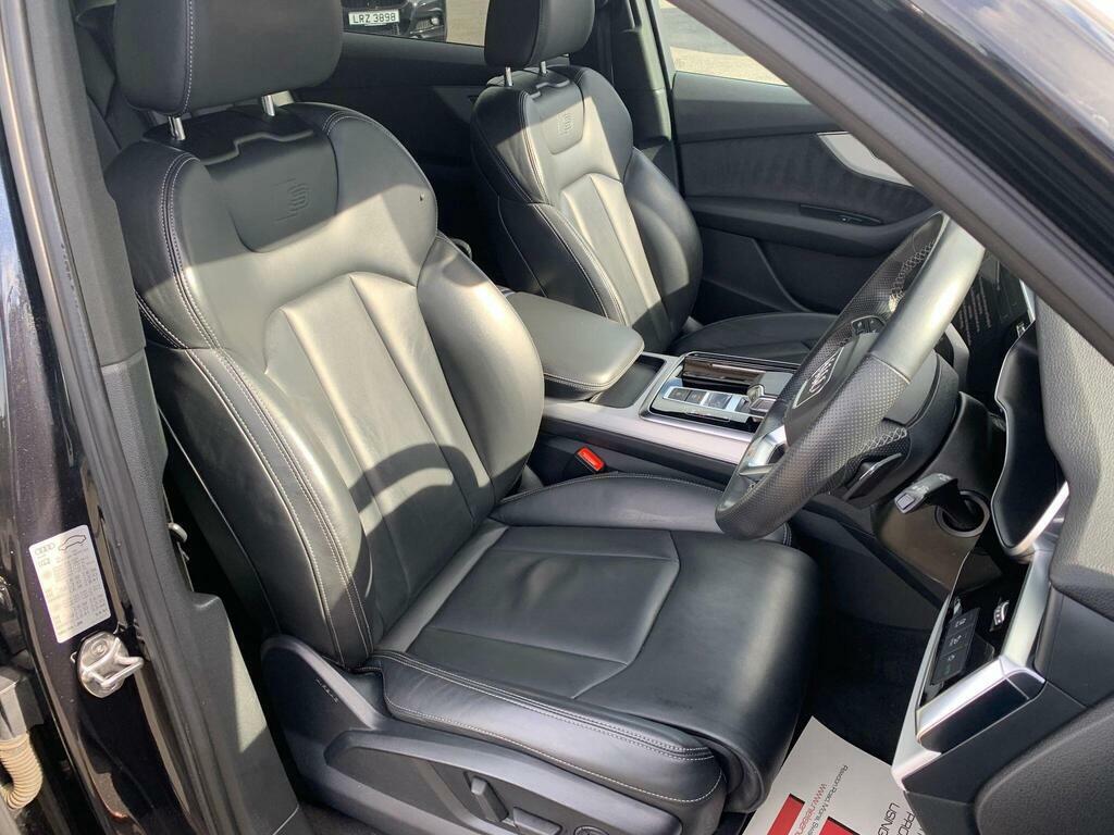 Audi Q7 3.0 Tdi V6 50 S Line Tiptronic Quattro Euro 6 S S Black #6