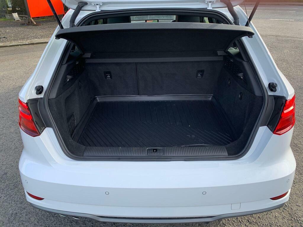 Audi A3 2.0 Tfsi Quattro Black Edition S Tronic Grey #11