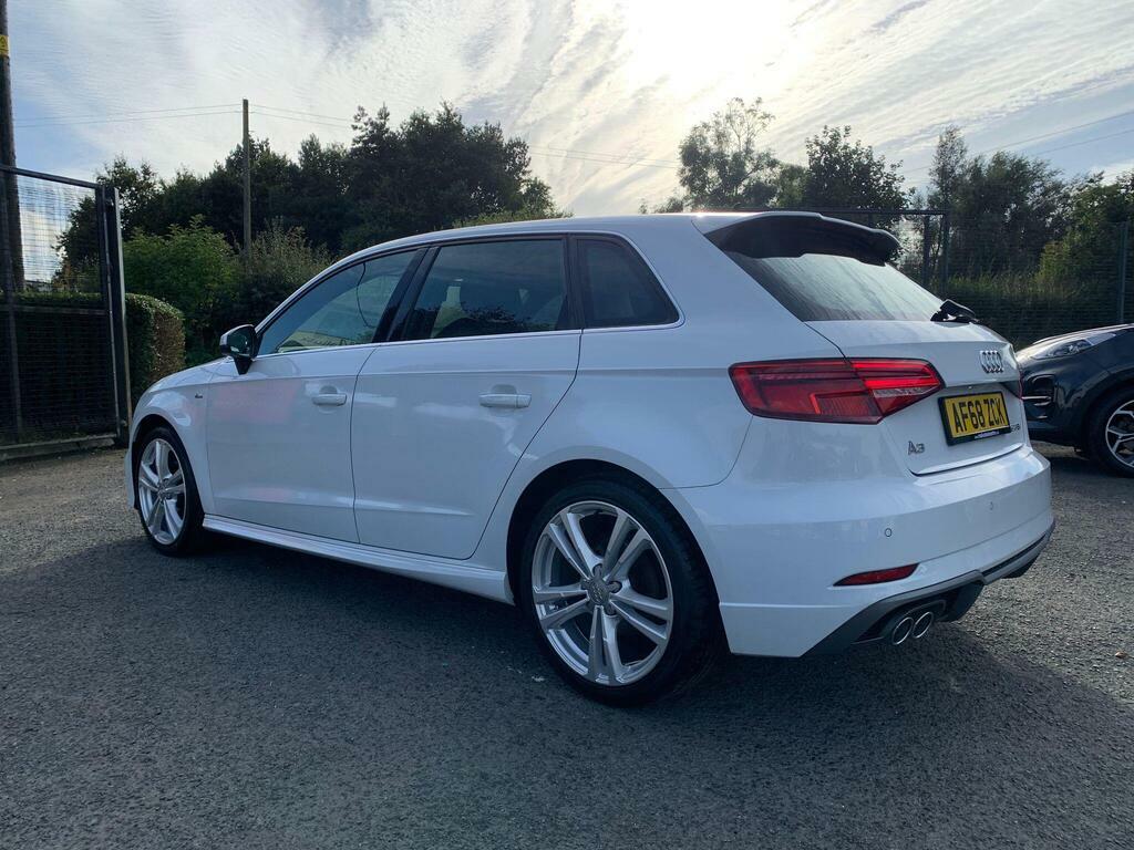 Audi A3 2.0 Tfsi Quattro Black Edition S Tronic Grey #3