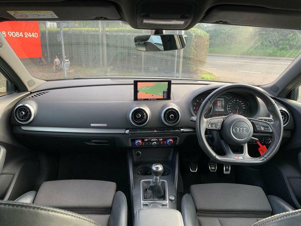 Audi A3 2.0 Tfsi Quattro Black Edition S Tronic Grey #5